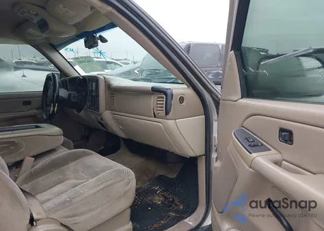 2005 Chevrolet Tahoe Ls из США, поврежденный, VIN 1GNEC13V85R131844